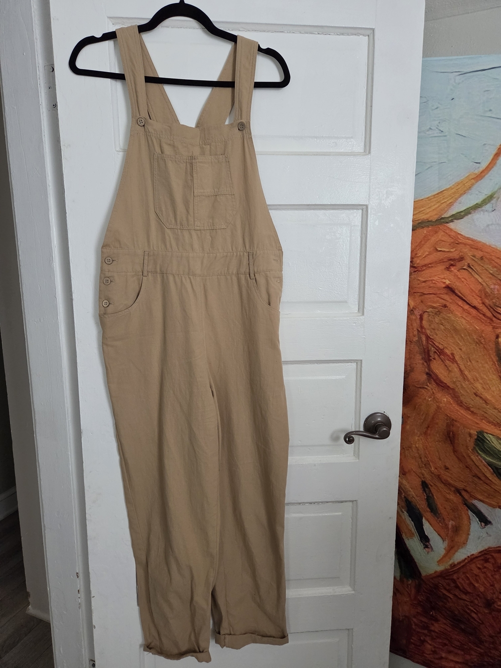 Carly Jean Los Angeles - Kennedy Jumpsuit Khaki